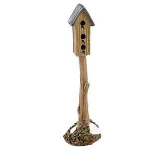 Department 56 Village Accessories Woodland Bird House #4025454
